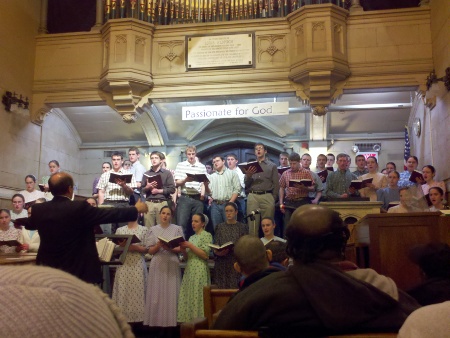 Photo of Weaverland Choir by CharlieK